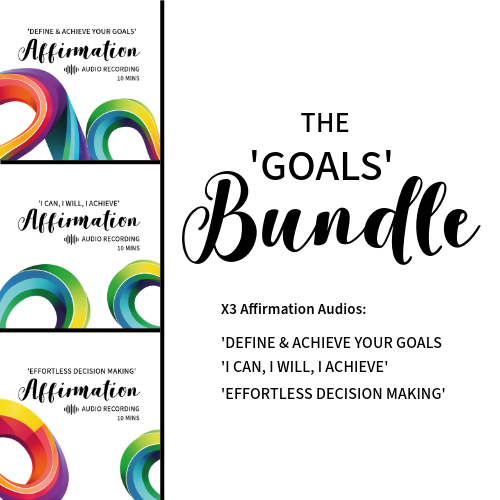 The 'Goals' Affirmation Bundle