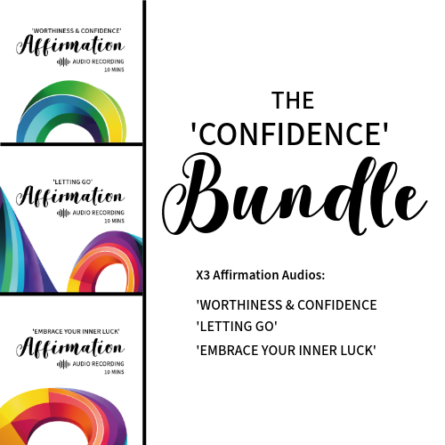 The 'Confidence' Affirmation Bundle
