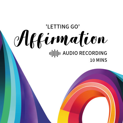 Letting Go Affirmation Audio