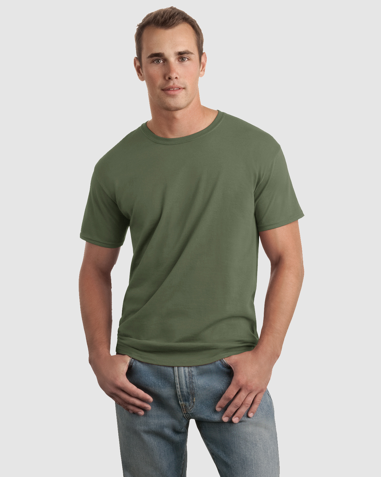 "I Never Quit!" SoftStyle® Ringspun T-Shirt - Image 2