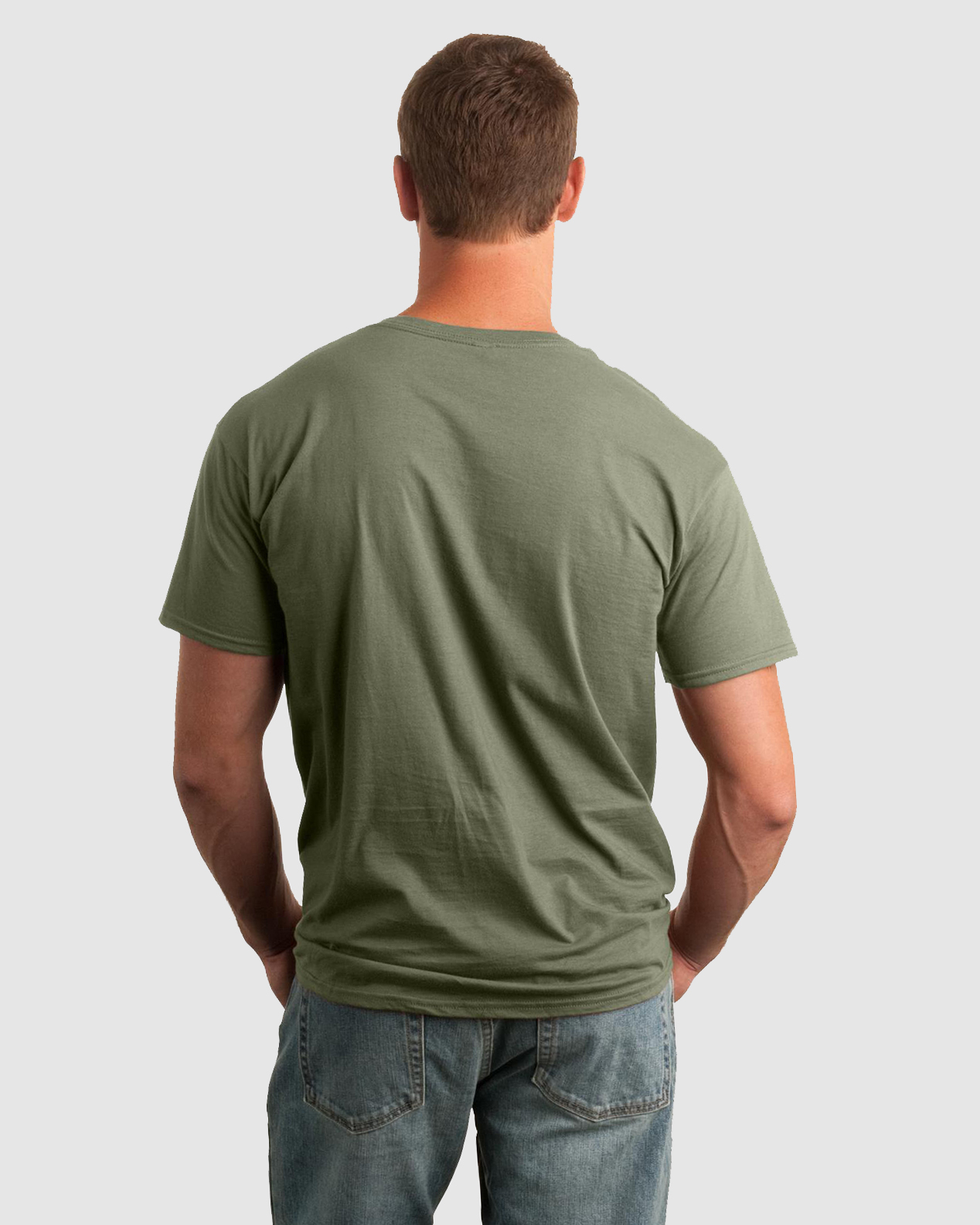 "I Never Quit!" SoftStyle® Ringspun T-Shirt - Image 3