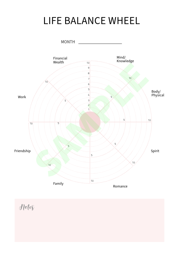 Self Care Planner - Image 3