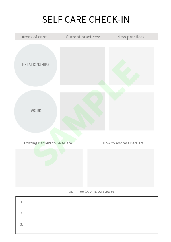 Self Care Planner - Image 2