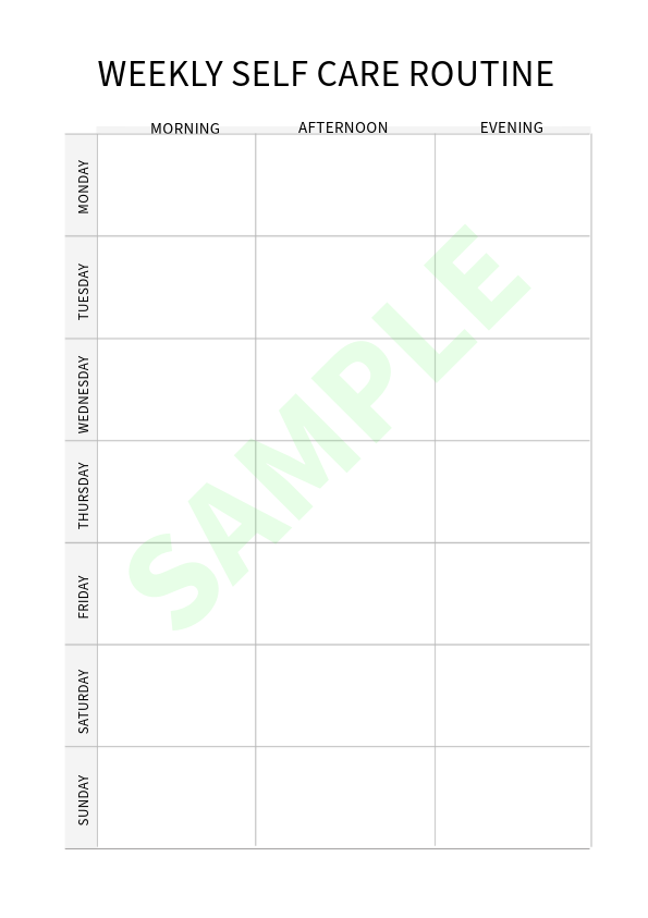 Self Care Planner - Image 7