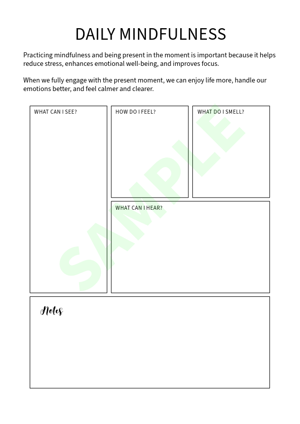 Self Care Planner - Image 6