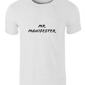 "Mr Manifester" SoftStyle® Ringspun T-Shirt