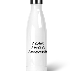 "I Can Do Anything!" Premium Stainless Steel Water Bottle