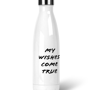 "My Wishes Come True" Premium Stainless Steel Water Bottle