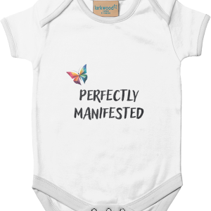 "Perfectly Manifested" Baby Bodysuit